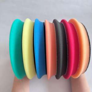 Tampon éponge fin pour polisseuse double <span class=keywords><strong>action</strong></span> - D-A Fine 150/180 mm Nouveau tampon de polissage en <span class=keywords><strong>mousse</strong></span> haute performance - Product Image 6