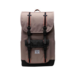 Herschel Little America Unisex <b>Backpacks</b> Color: Taupe/<b>Black</b> | 100% Authentic - Product Image 1