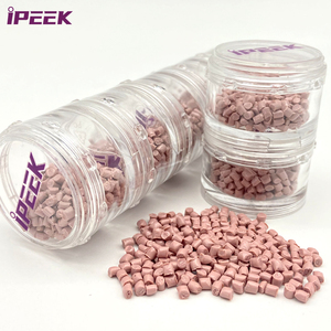 Produttori iPEEK Stock materie prime uso medico resina <span class=keywords><strong>Peek</strong></span> prezzo per 35g granuli <span class=keywords><strong>Peek</strong></span> puri per <span class=keywords><strong>PEEK</strong></span> Dental - Product Image 5