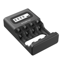 PUJIMAX – chargeur de batterie lithium-ion rechargeable, usb 1.5v, aaa aa, lcd intelligent, 2a, 3a, 1.5v