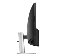 HP E45C G5 44,5 inch DQHD LCD WLED monitor, 165Hz gebogen desktopscherm met 5120 x 1440 pixels, DP-interface