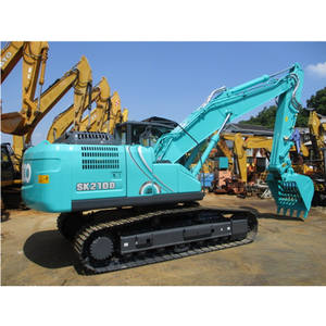 <b>Used</b> <b>Engineering</b> <b>Construction</b> <b>Machinery</b> 21T Heavy Duty <b>Used</b> Excavator Kobalco SK210D Crawler <b>Used</b> Excavator - Product Image 3