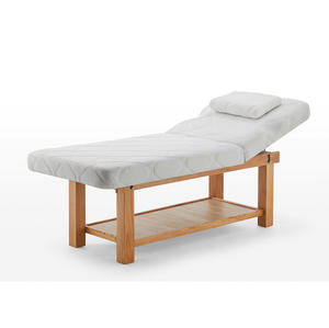 Cama estética profesional al por mayor, cama corporal para el cuidado de la piel, cama de belleza, muebles de salón, tratamiento de <span class=keywords><strong>spa</strong></span>, cama facial - Product Image 2