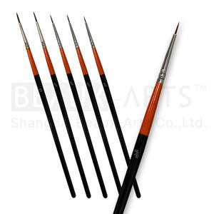 Pinceaux <span class=keywords><strong>de</strong></span> peinture <span class=keywords><strong>de</strong></span> détail <span class=keywords><strong>de</strong></span> cheveux <span class=keywords><strong>de</strong></span> Sable mélangés <span class=keywords><strong>haut</strong></span> <span class=keywords><strong>de</strong></span> <span class=keywords><strong>gamme</strong></span> pinceaux <span class=keywords><strong>de</strong></span> détail d'<span class=keywords><strong>aquarelle</strong></span> <span class=keywords><strong>de</strong></span> Miniature d'art d'ongle <span class=keywords><strong>pinceau</strong></span> <span class=keywords><strong>de</strong></span> peinture d'artiste - Product Image 1