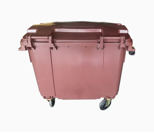 Contenitore per Rifiuti con Ruote di Alta Qualità da 660 Litri Bidoni in <span class=keywords><strong>Plastica</strong></span> - Product Image 2