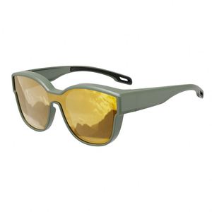 Lunettes de soleil polarisées UV400 monobloc TR90 avec logo personnalisé pour le cyclisme, le basketball et la pêche, pour hommes et femmes - Product Image 4
