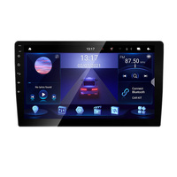 4G WiFi Android 10 navigazione GPS doppia fotocamera smart GPS DVR dvr gps 9 "IPS touch panel capacitivo camion veicolo dash