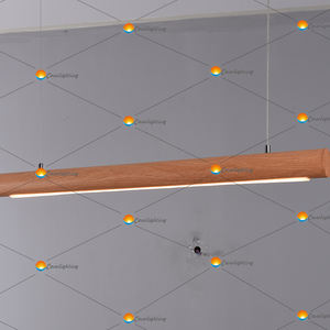 Lampada da soffitto a LED in <span class=keywords><strong>legno</strong></span> di nuovo Design <span class=keywords><strong>lampadario</strong></span> minimalista in <span class=keywords><strong>legno</strong></span> con lampade a sospensione dal Design <span class=keywords><strong>naturale</strong></span> - Product Image 5