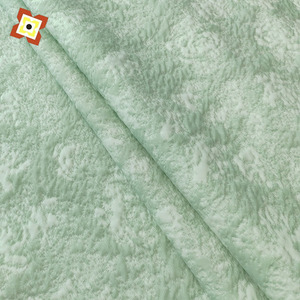 Funda de colchón de tela de microfibra Jacquard de punto tricot antipolvo, cubierta de colchón acolchada de alta calidad con cremallera y sensación de frío - Product Image 3
