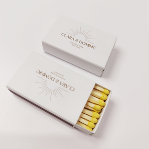 Di alta qualità personalizzabile semplice bello piccolo matrimonio scatole di fiammiferi all'ingrosso fabbricazione di sicurezza scatola con logo - Product Image 2