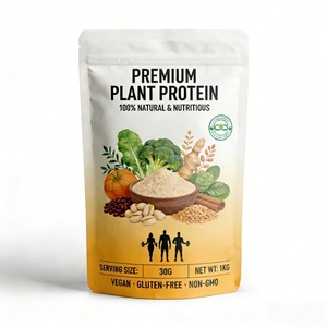 Sacchetto Personalizzato per Proteine in Polvere da 1kg 2kg, Busta Stand-up con Cerniera Antiodore Richiudibile per Integratori e Nutrizione - Product Image 5