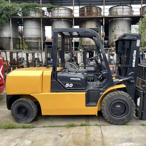 <b>Used</b> /Heli/tcm/cat/mitsubishi FD50 5 Ton Diesel Forklift with Three Stage Mast and Side Shift - Product Image 5