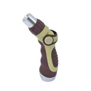 Winslow & Ross Durable Metal Alloy Multiple Spray Function heavy duty spray hose nozzle with Thumb Control