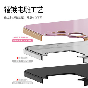 <span class=keywords><strong>Coque</strong></span> de téléphone rigide antichoc pour <span class=keywords><strong>Huawei</strong></span> P50 P40 <span class=keywords><strong>P30</strong></span> nova 8 7 6 7i / nova 7 SE Y8p, porte-<span class=keywords><strong>anneau</strong></span> magnétique galvanoplastie - Product Image 5