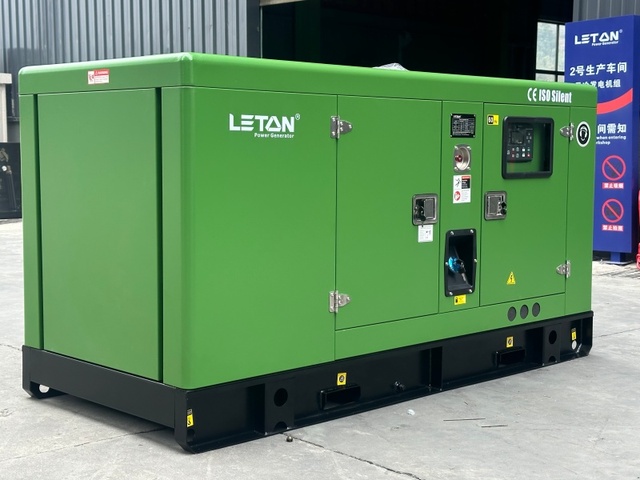 Leton  Low Fuel Consumption 200kw 250kw Diesel Generator Powered by Cummins Engine