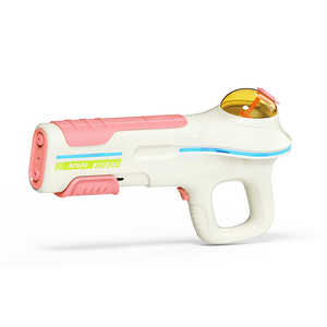 Pistolet à eau électrique avec lumières LED, capacité de 500 ml, jouet lanceur d'eau haute performance, jeu d'été <span class=keywords><strong>en</strong></span> plein <span class=keywords><strong>air</strong></span> pour la plage et la piscine pour enfants - Product Image 3