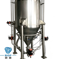 Système de transport pneumatique de silo à commande PLC entièrement automatique et personnalisé