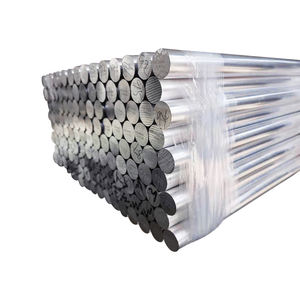 メーカー アルミニウム合金棒 直径4/5/6/7インチ 6063 6082 6061 6068 6005 6060 6181 6082 アルミニウムビレット丸棒 - Product Image 5