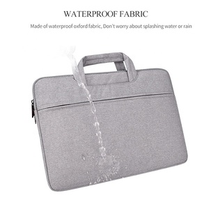 Bolso de poliéster impermeable para ordenador portátil, bolsa prémium para MacBook, Dell, <span class=keywords><strong>precio</strong></span> de fabricante - Product Image 6