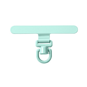 สายคล้องโทรศัพท์แบบหมุนได้ ผลิตจากสแตนเลสเคลือบสีอบ พร้อมตัวเชื่อมต่อเคสโทรศัพท์แบบหนีบด้านหลัง ใช้ได้กับเคสโทรศัพท์ทั่วไป - Product Image 3