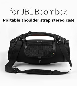 No incluye altavoz, mochila Estéreo Portátil impermeable a la moda, funda de altavoz adecuada, estuche de transporte para <span class=keywords><strong>JBL</strong></span> Boombox 2 - Product Image 2