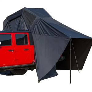 Factory Customization All-season Soft Shell Car Roor <strong>Tent</strong> Camping 4x4 Truck Camping Top <strong>Roof</strong> <strong>Tent</strong> - Product Image 2