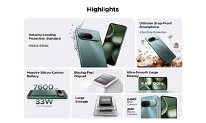 DOOGEE B10 VIP Edition Smartphone IP68&IP69K Android 16 Cellphone 4G 7600mAh NFC <b>6</b>+256GB Mobile Phone 33W Charge - Product Image 5