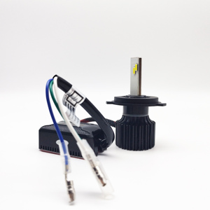 오토바이 라이트 액세서리 50W M02S 오토바이 <span class=keywords><strong>LED</strong></span> 헤드라이트 램프 <span class=keywords><strong>H4</strong></span> H6 5000LM 오토바이 오토바이 오토바이 6000K 화이트 범용 - Product Image 4