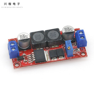 DC-DC Converter 5A <b>5V</b> To 38V Input 1.25V To 36V Output Adjustable Voltage Board Mount For Electronics DIY Projects - Product Image 1