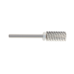 6.60mm Large Pink and White Carbide Nail <b>Drill</b> <b>Bit</b> Stable Efficient Electric Nail Accessories Salon Manicure Nail <b>Bit</b> - Product Image 3