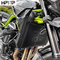 Grille de protection de radiateur en alliage d'aluminium pour moto, protection de refroidisseur pour Kawasaki Z900 2017-2023, accessoires