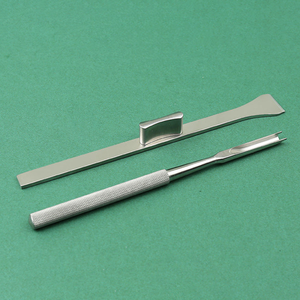 Kit de rhinoplastie manuel 18 pièces, diviseur d'os nasal, instruments de chirurgie esthétique, rétracteur osseux à <span class=keywords><strong>double</strong></span> pointe en acier inoxydable - Product Image 6