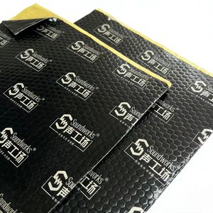 Lámina Autoadhesiva Insonorizante Impermeable Moderna Soundworks D2L, Diseño Gráfico y Modelo 3D: Lámina <span class=keywords><strong>de</strong></span> Aluminio + Caucho Butilo - Product Image 1