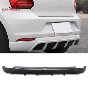 Kit de Carrocería Estilo Car World para <span class=keywords><strong>Polo</strong></span> 2014-2016, Labio Delantero, Labio Trasero, Faldones Laterales, Kit de Carrocería para <span class=keywords><strong>POLO</strong></span> 2015, Material Plástico - Product Image 5