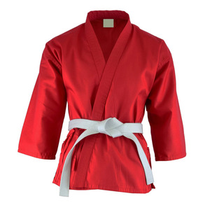 Nouveauté, uniforme de karaté personnalisé en tissu 100% coton pour adultes, design unisexe écologique, logo personnalisé, couleurs personnalisées, qualité supérieure - Product Image 4