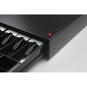 批发价超市POS电子手动收银机抽屉托盘可拆卸钱箱锁盒适用于POS系统 - Product Image 4