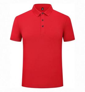 Custom Logo Summer T Shirt Men Polo <b>Tshirt</b> Breathable Quick Dry Plain Color for Adults Unisex Plus Size Short Sleeve - Product Image 3