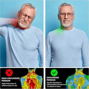 肌にやさしいアース接地ベッドリネンコットン接地シーツ枕カバー - Product Image 5