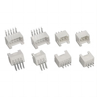 Conector JINDA PHB de 2.0mm de paso, de 2 a 16 pines, doble fila, macho, blanco, PHSD, para PCB SMT, ODM/OEM