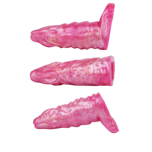 FRRKベゴニアシリコーンディルドシース拡大ファンタジーディルド男性のためのより良いセックスライフ大人のおもちゃを生成します - Product Image 2