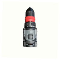 Perceuse sans fil 16V sans balais, couple élevé 60Nm, mandrin auto-serrant 10mm, 2 vitesses variables, outil électrique, fabricant OEM, vente en gros