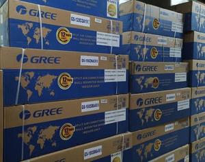 เครื่องปรับอากาศแบบแยกส่วนภายนอกอาคาร ยี่ห้อ GREE S ระบบอินเวอร์เตอร์  ทำความเย็นและความร้อน พร้อมรีโมทคอนโทรล สำหรับใช้ในครัวเรือน จัดส่งรวดเร็ว - Product Image 2