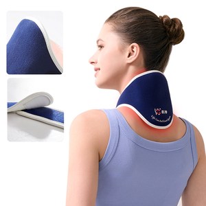 Soporte OEM ODM: <span class=keywords><strong>Almohadilla</strong></span> térmica ergonómica curva con infrarrojos para cuello, envoltura <span class=keywords><strong>cervical</strong></span> con calor infrarrojo - Product Image 2