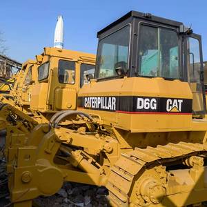 Bulldozer Caterpillar Serie D6 (CATD6G/D6R/D6T/D6H) Confiable, Usado en Japón, Alta Calidad - Product Image 5
