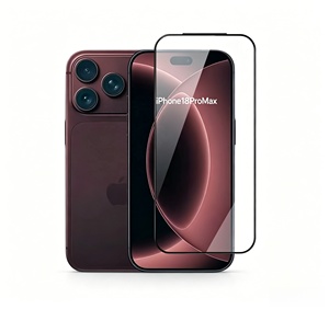 Film en verre trempé 9H anti-rayures 2.5D pour iPhone 15 Pro Plus 15 Pro Max 13 14 15 16 17 18 Pro Max Air Fold, protection d'écran - Product Image 1