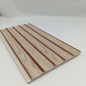 Panneaux muraux <span class=keywords><strong>en</strong></span> PS de haute qualité, design cannelé, panneaux décoratifs d'intérieur, installation facile, revêtement mural imperméable, 150x10mm - Product Image 3