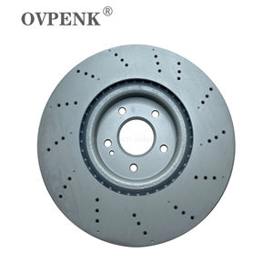 Disco de Freno Delantero para <span class=keywords><strong>MERCEDES</strong></span> BENZ CLASE A (W177) CLASE B (W247) GLB (X247) <span class=keywords><strong>2018</strong></span>- GLA (H247) 2020- OEM 2474210812 - Product Image 3