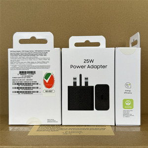 EPT2510 cargador rápido adaptador de viaje 25W <span class=keywords><strong>USB</strong></span> <span class=keywords><strong>C</strong></span> enchufe de pared cargador adaptador de base cable <span class=keywords><strong>USB</strong></span> para Samsung Galaxy S24 S23 Ultra Note 20 - Product Image 4
