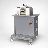 Machine de granulation de plastique, broyeur à deux rouleaux pour caoutchouc, mélangeur de composés NR SBR NBR EPDM, granulation, formulation, test, CE ISO