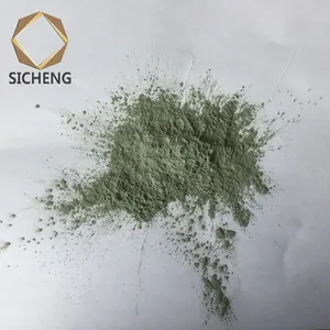 硼硅酸盐玻璃研磨粉末绿色碳化硅f500 f600